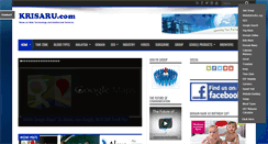 Desktop Screenshot of krisaru.com