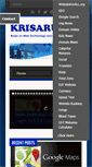Mobile Screenshot of krisaru.com