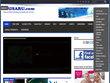 Tablet Screenshot of krisaru.com